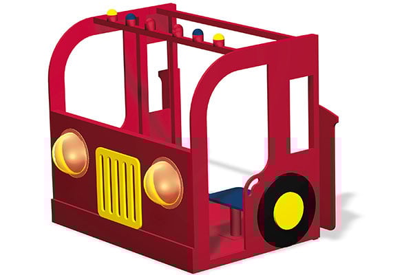Fire Truck Cab 1