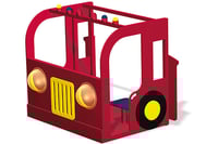 View Fire Truck Cab slide