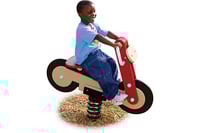 View Motorcycle Bouncer slide