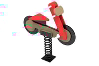 View Motorcycle Bouncer slide