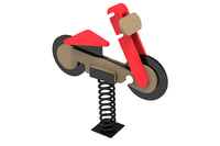 View Motorcycle Bouncer slide
