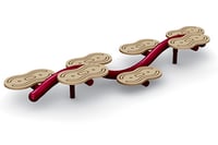 View Freestanding Patter Path slide