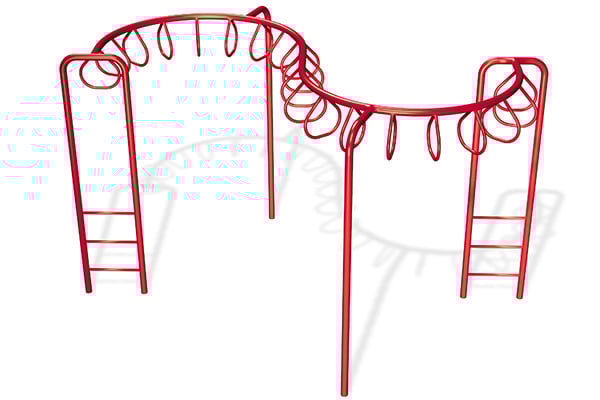 S' Horizontal Loop Ladder 1