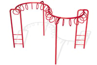 View S' Horizontal Loop Ladder slide