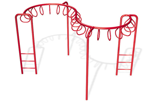 S' Horizontal Loop Ladder 1