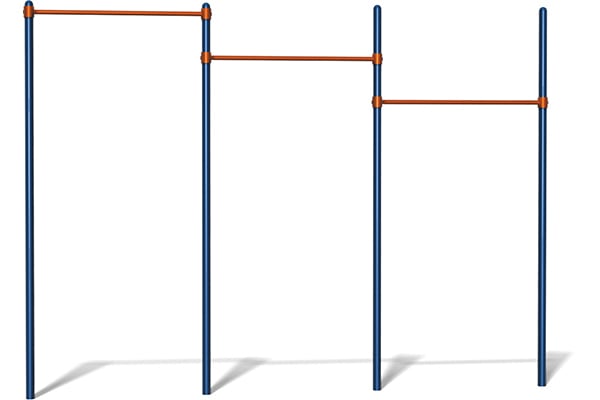Freestanding Chinning Bar 1