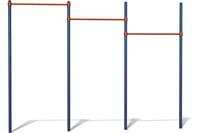 View Freestanding Chinning Bar slide
