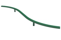 View Curved Balance Beam slide