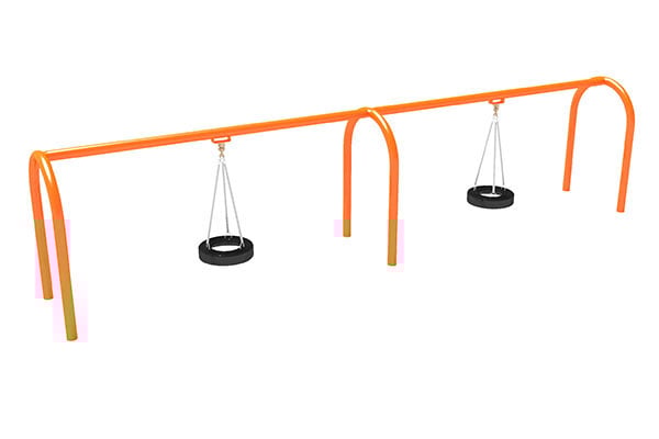 5” Od Arch Tire Swing Add-A-Bay 1