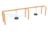 View 5” Od Arch Tire Swing Add-A-Bay slide