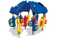 View Amaze 10-Panel Fun Station slide