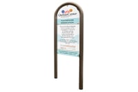 View Custom Fiberglass Sign 2 Sided slide