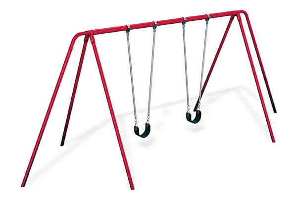2 3/8 Galvanized 8' Tripod Swing 1