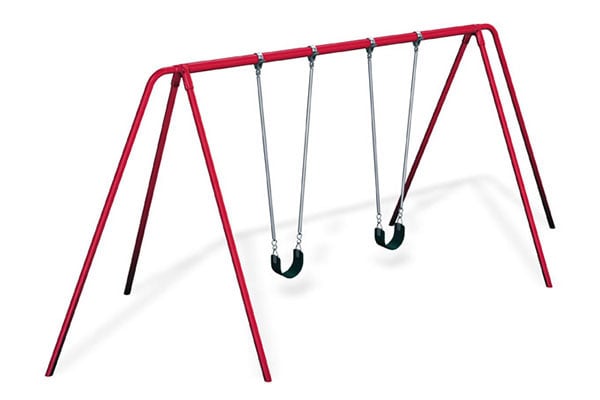 2 3/8” Galvanized 8’ Tripod Swing Add-A-Bay 1