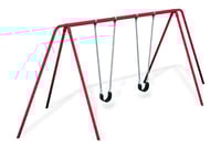 View 2 3/8” Galvanized 8’ Tripod Swing Add-A-Bay slide