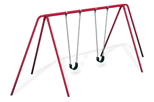 2 3/8” Galvanized 10’ Tripod Swing Add-A-Bay 1