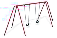 View 2 3/8” Galvanized 10’ Tripod Swing Add-A-Bay slide