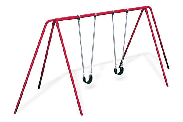 3 1/2 Galvanized 8' Tripod Swing 1