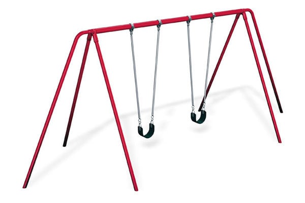 3 1/2” Galvanized 10’ Tripod Swing Add-A-Bay 1