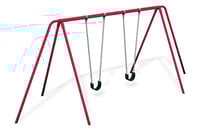 View 3 1/2” Galvanized 10’ Tripod Swing Add-A-Bay slide