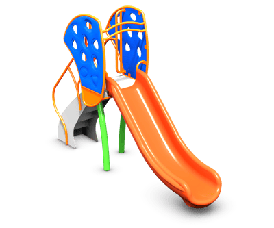 Freestanding Early Horizons 4' Single Velocity Slide