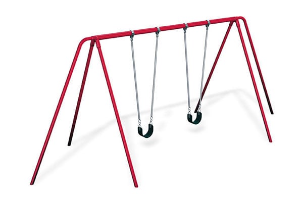 2 3/8” Painted 8’ Tripod Swing 