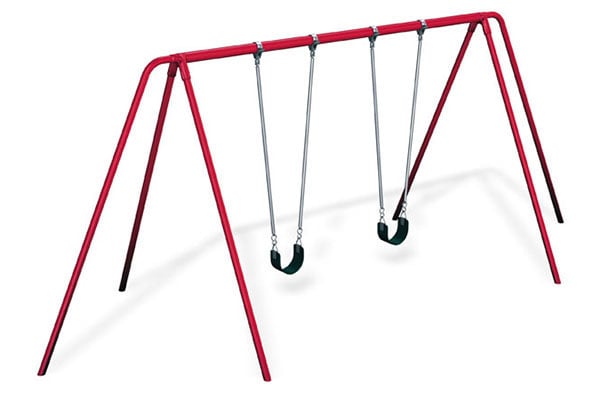3 1/2” Painted 8’ Tripod Swing 1