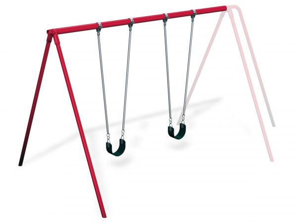2 3/8” Painted 8’ Tripod Swing Add-A-Bay 