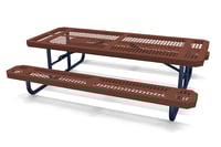 View 6' Preschool Picnic Table slide