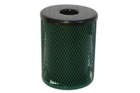 View Litter Receptacle Flat Top Inground slide