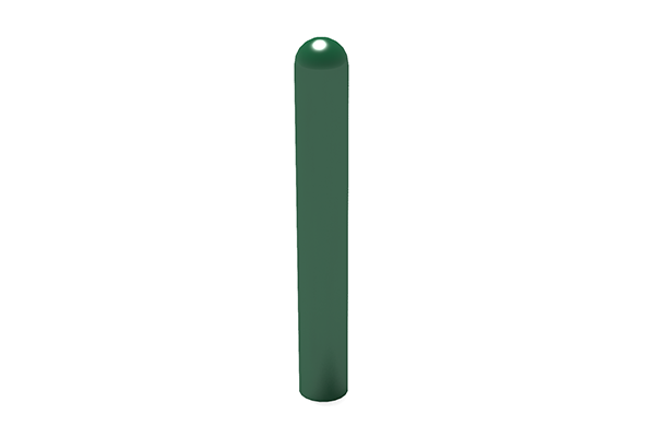 Bollard - Galvanized Inground 1