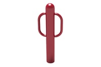View Bollard 2-Loop Galvanized Inground slide