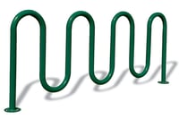 View Loop Bike Rack 9 Bike Surface Mount slide