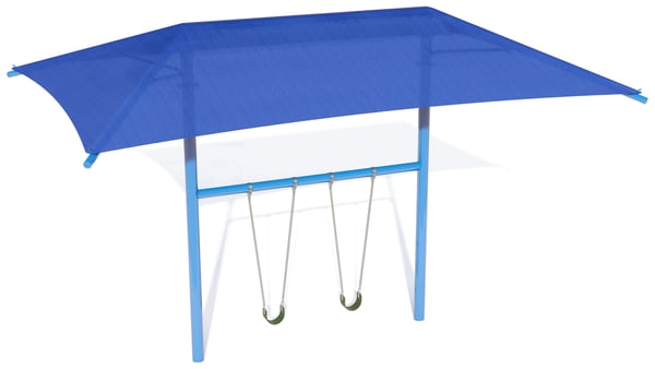 Shaded Swing Frame 1 Bay 
