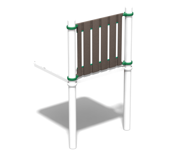 Recycled Slat Barrier 1