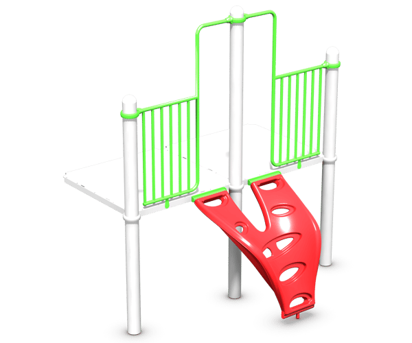 Pinnacle Climber Double Entrance 1
