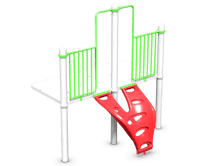 View Pinnacle Climber Double Entrance slide