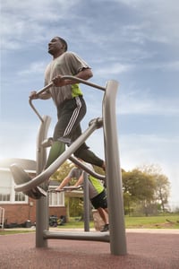 View Cardio Walker slide