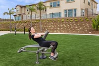 View Sit-Up/Back Ext slide