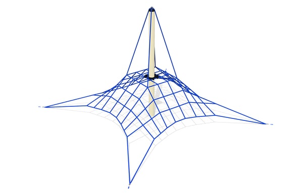 Meridian Pyramid Net Small 1