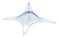 View Meridian Pyramid Net Wide slide