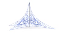 View Meridian 24 Ft Pyramid Tower slide