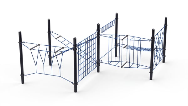 Meridian Ninja Crisscross Course 2