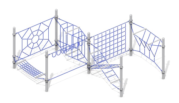 Meridian Ninja Crisscross Course 1