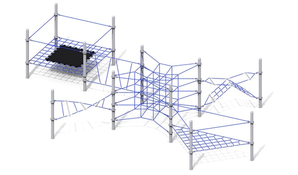 Meridian Ninja Medalist Course 1