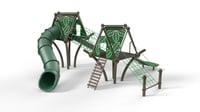 View Meridian Double Sequoia Adventure slide