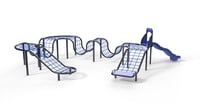 View Meridian Colossus Coaster Course slide