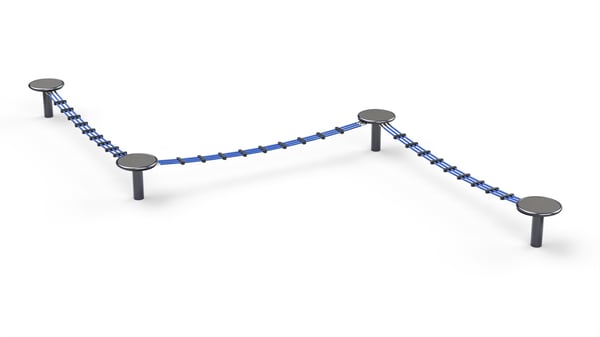 Meridian Quad Slack Bridge 2