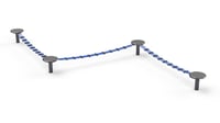 View Meridian Quad Slack Bridge slide
