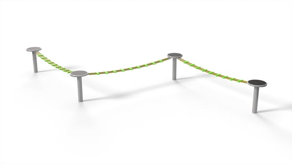 Meridian Quad Slack Bridge 1